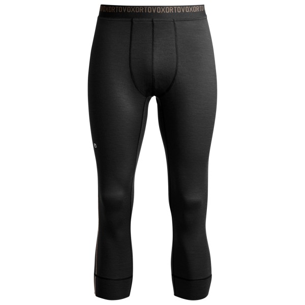 Ortovox - 185 Rock'N'Wool Short Pants - Merinounterwäsche Gr S schwarz