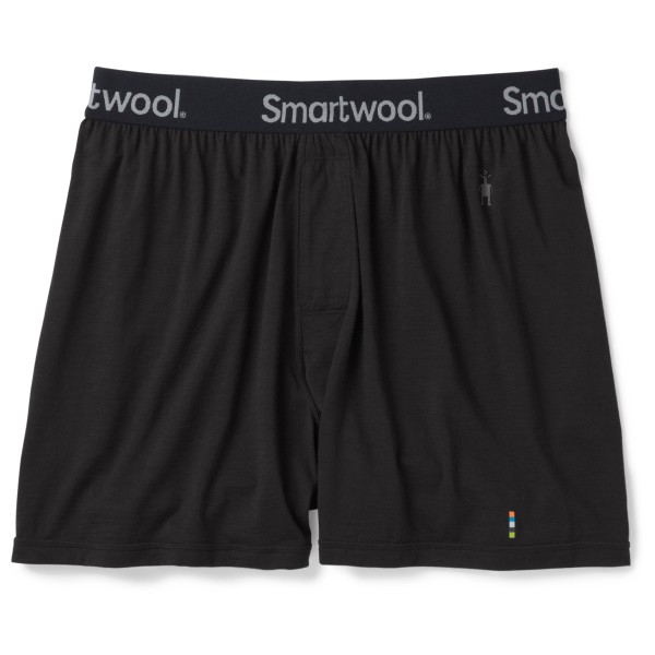 Smartwool - Merino Boxer Boxed - Merinounterwäsche Gr L schwarz