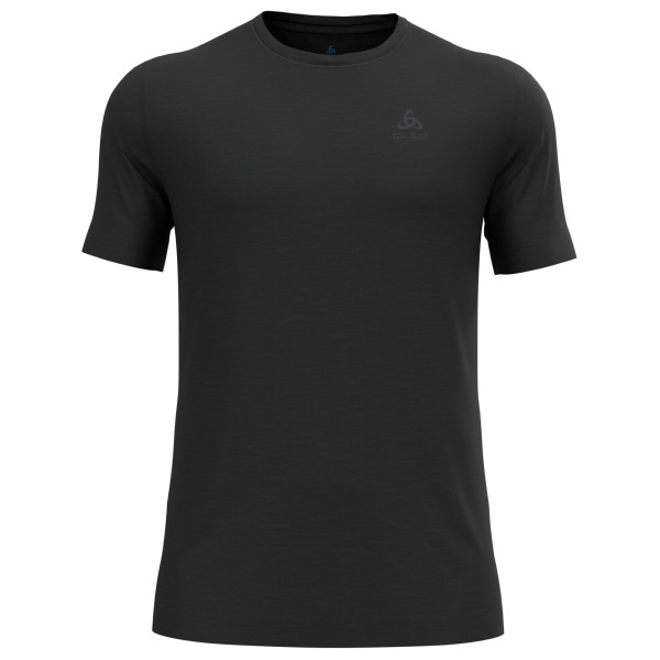 Odlo - Merino 160 Baselayer Crew Neck S/S - Merinounterwäsche Gr M schwarz