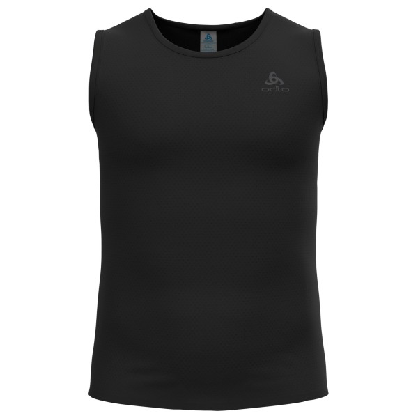 Odlo - Merino PW 140 Seamless Baselayer Crew Neck Singlet - Merinounterwäsche Gr S schwarz