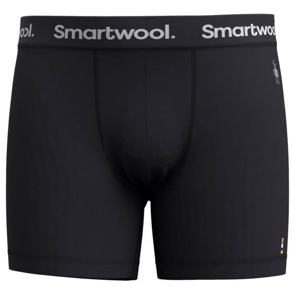 Smartwool - Everyday Merino Boxer Brief Boxed - Merinounterwäsche Gr S schwarz