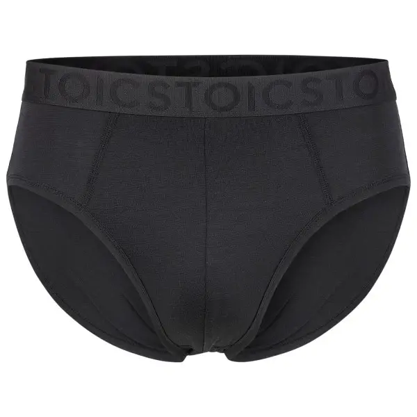 Stoic - Merino150 AlsenSt. Brief - Merinounterwäsche Gr S schwarz