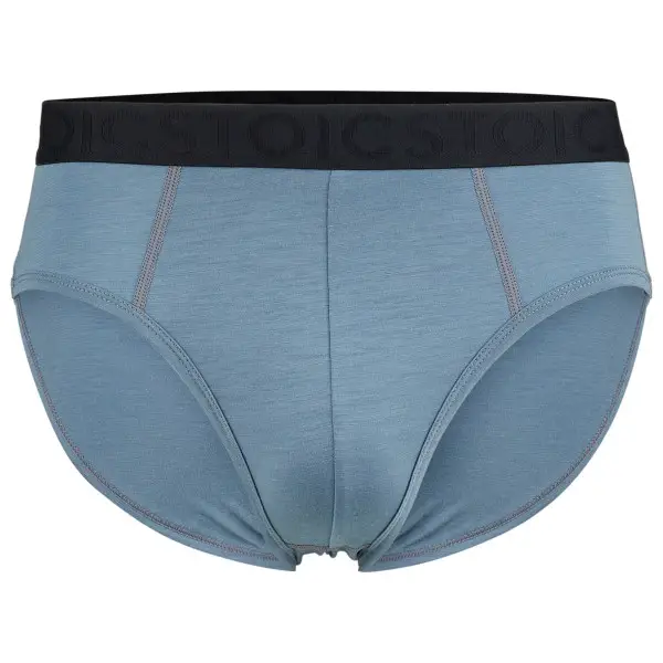 Stoic - Merino150 AlsenSt. Brief - Merinounterwäsche Gr 3XL grau/türkis