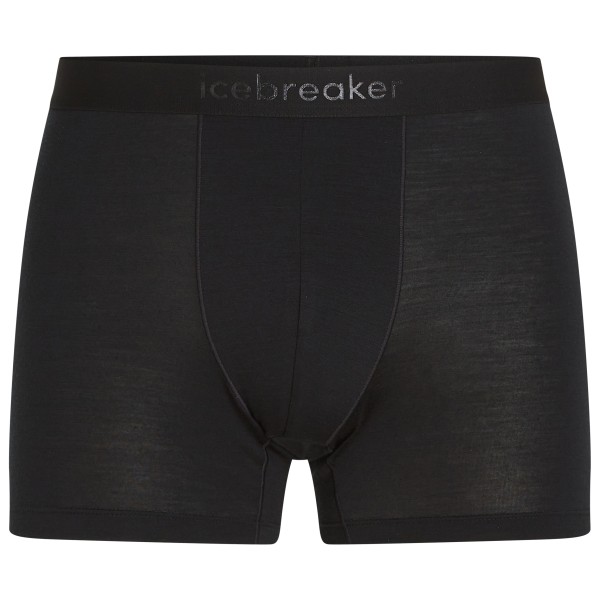 Icebreaker - Merino 125 Cool-Lite Anatomica Boxers - Merinounterwäsche Gr S schwarz