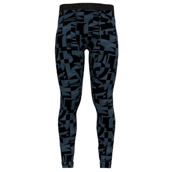 Odlo - Merino Heritage Bl Bottom Long - Merinounterwäsche Gr XXL schwarz/blau