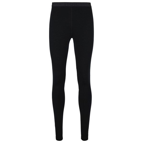 Stoic - MerinoMesh150 SadjemSt. Long Pants - Merinounterwäsche Gr S schwarz