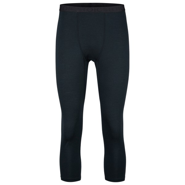 Stoic - Merino180 BengtSt. 3/4 Pants - Merinounterwäsche Gr XS schwarz