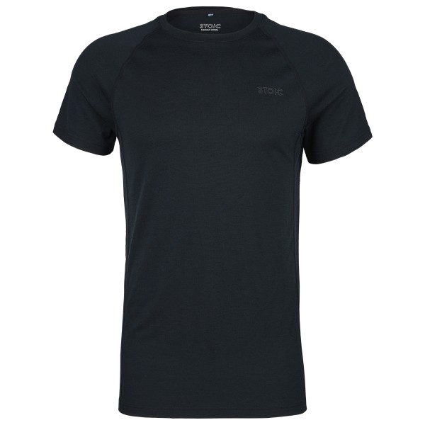 Stoic - Merino180 BengtSt. S/S - Merinounterwäsche Gr XS schwarz