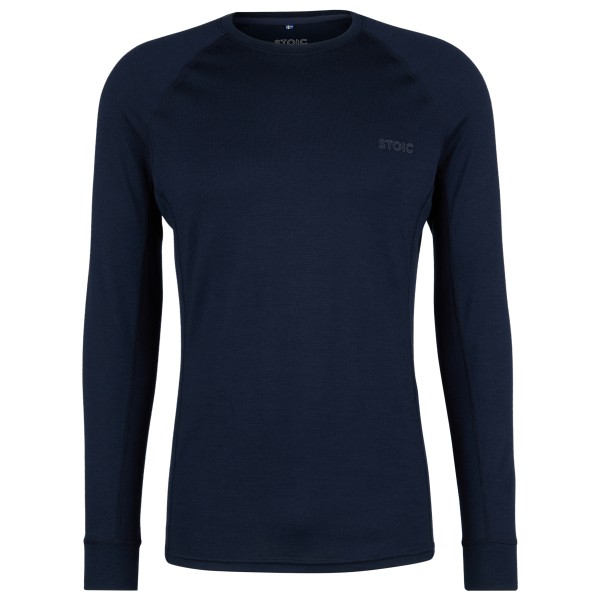 Stoic - Merino240 BengtSt. L/S - Merinounterwäsche Gr XXL blau