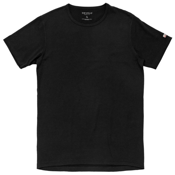Devold - Breeze Plus Merino 200 T-Shirt - Merinounterwäsche Gr S schwarz