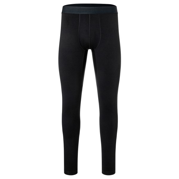 super.natural - Lux Base Tight - Merinounterwäsche Gr M schwarz