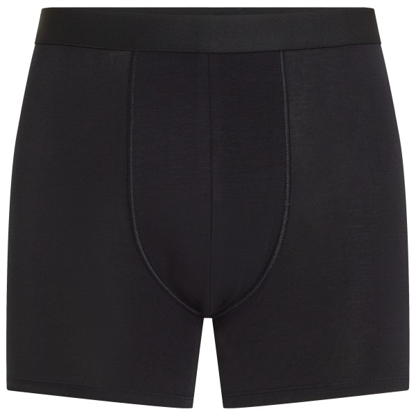 Icebreaker - Merino Core Boxers Graphite - Merinounterwäsche Gr S schwarz