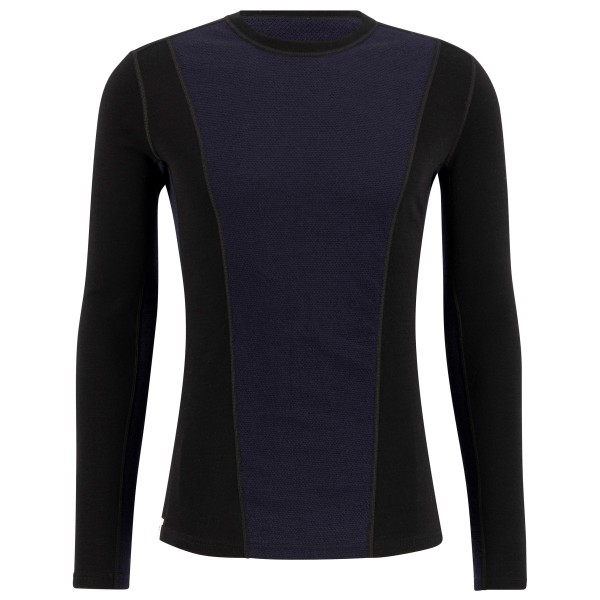 Ulvang - Peak Map Crew Baselayer - Merinounterwäsche Gr L schwarz/blau