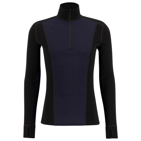 Ulvang - Peak Map Half Zip Baselayer - Merinounterwäsche Gr XXL schwarz/blau