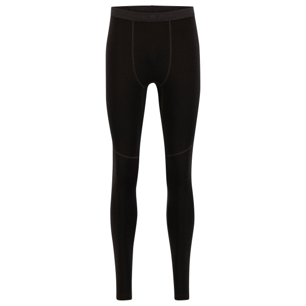 Ulvang - Peak Map Tights Baselayer - Merinounterwäsche Gr XL schwarz