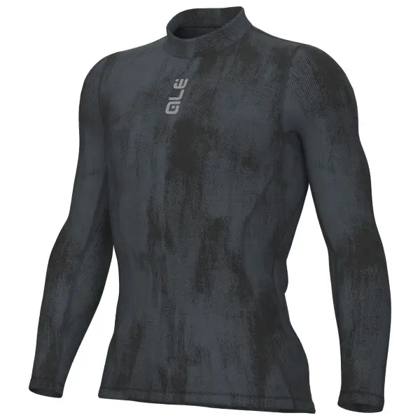 Alé - Intimo Knitted Baselayer L/S - Merinounterwäsche Gr XL/XXL grau