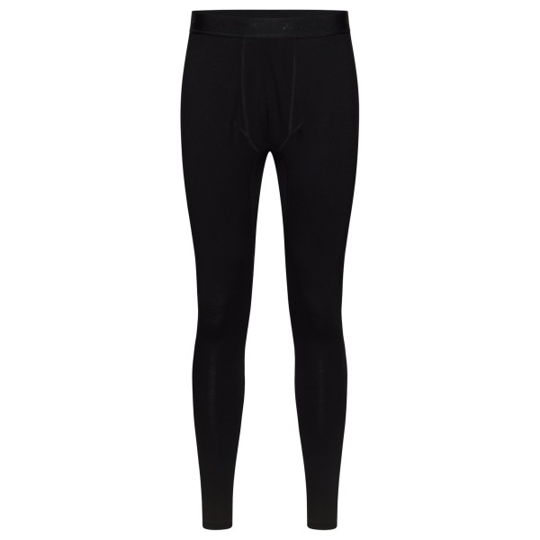 Vaude - Monviso Wool Tights II - Merinounterwäsche Gr 56 schwarz