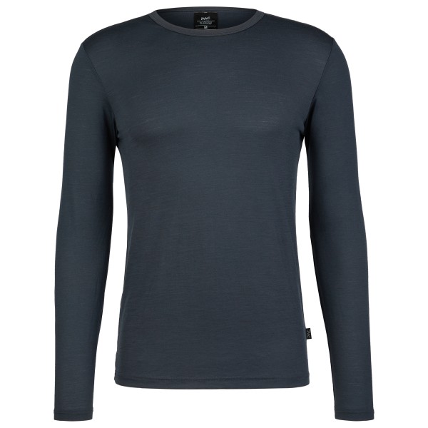 P.A.C. - Merino T-Shirt L/S - Merinounterwäsche Gr S blau