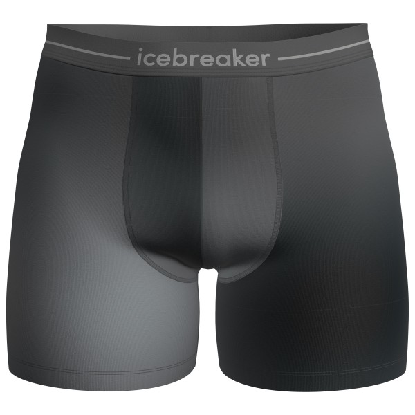 Icebreaker - Merino 150 Anatomica Boxers Transition - Merinounterwäsche Gr S grau/schwarz