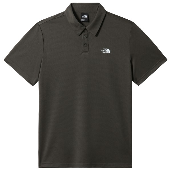 The North Face - Tanken Polo - Funktionsshirt Gr L grau/schwarz
