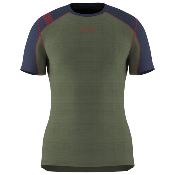 La Sportiva - Sunfire T-Shirt - Funktionsshirt Gr S oliv