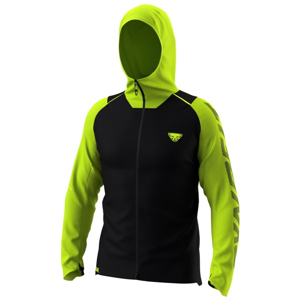Dynafit - DNA Wind Jacket - Windjacke Gr S schwarz