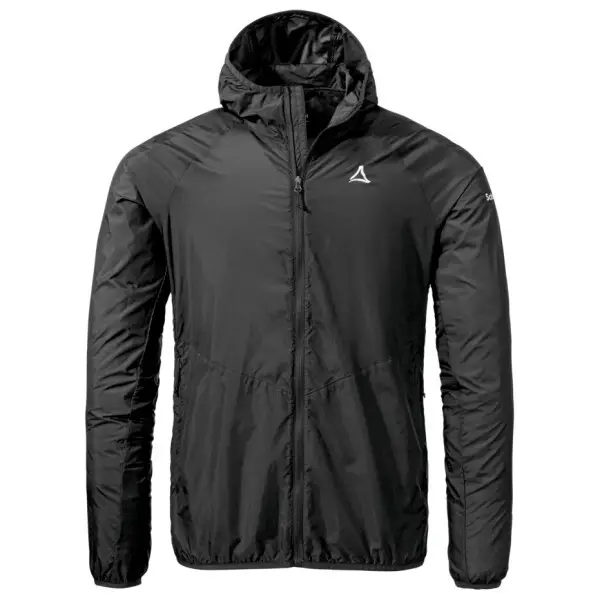 Schöffel - Jacket Style Wutach - Windjacke Gr 46 schwarz/grau