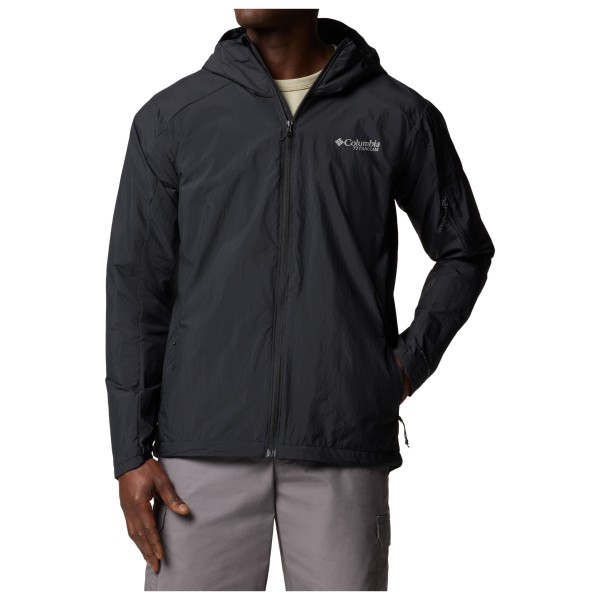 Columbia - Loop Trail II Windbreaker - Windjacke Gr S schwarz