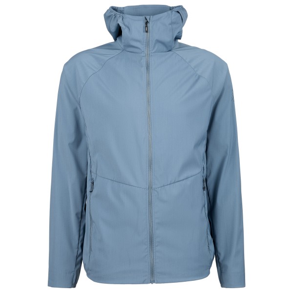 Stoic - MerinoWindResist NyhemSt. Jacket with Hood - Windjacke Gr S blau
