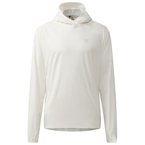 Haglöfs - L.I.M Sunpack Hoodie - Windjacke Gr S grau/weiß