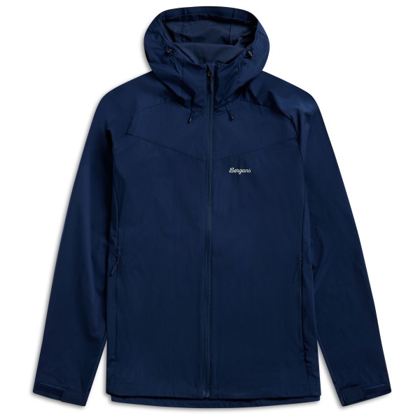 Bergans - Microlight Jacket - Windjacke Gr S blau