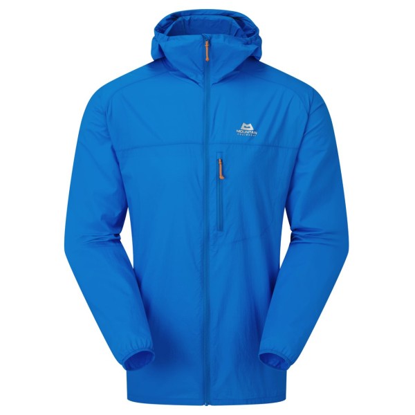 Mountain Equipment - Aerofoil Hooded Jacket - Windjacke Gr S blau