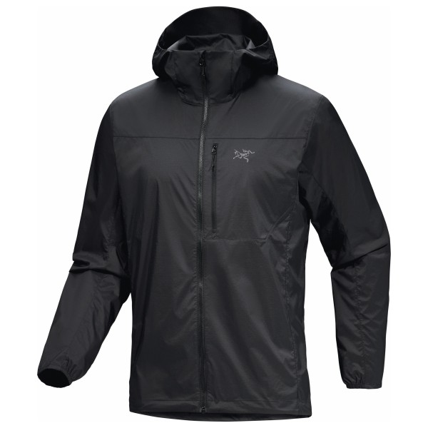 Arc'teryx - Squamish Hoody - Windjacke Gr S schwarz