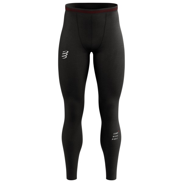 Compressport - Under Control Full Tight - Lauftights Gr S schwarz