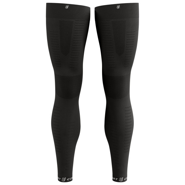 Compressport - Full Legs Recovery 2.0 - Beinlinge Gr T3 - EU 42-44 schwarz