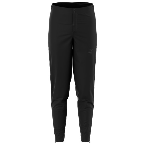 Compressport - Hurricane Waterproof Pants 2.0 - Laufhose Gr M schwarz