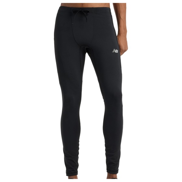 New Balance - Sleek Pocket Tight - Lauftights Gr S schwarz