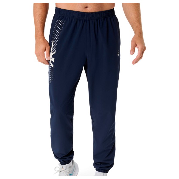 Asics - Icon Pant - Laufhose Gr S blau