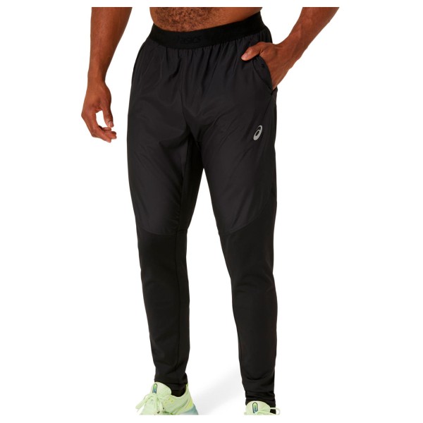 Asics - Road Pant - Laufhose Gr M schwarz