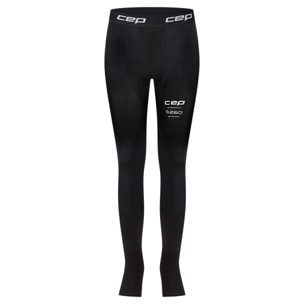 CEP - Pro Recovery Compression Tights 4.0 Open Toe - Lauftights Gr II schwarz