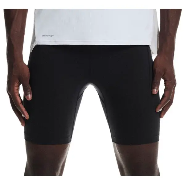 On - 8 Performance Tights - Lauftights Gr XXL schwarz