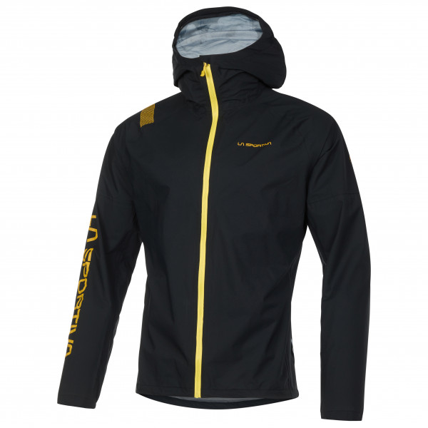 La Sportiva - Pocketshell Jacket - Laufjacke Gr S schwarz