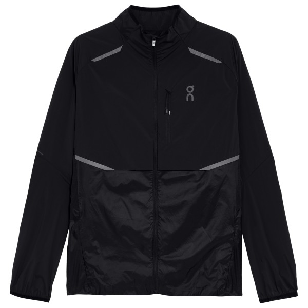 On - Weather-Jacket - Laufjacke Gr M schwarz