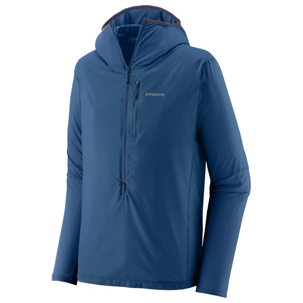 Patagonia - Airshed Pro P/O - Laufjacke Gr S blau