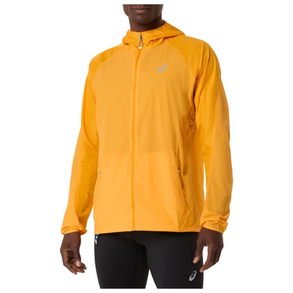 Asics - Road Packable Jacket - Laufjacke Gr S orange