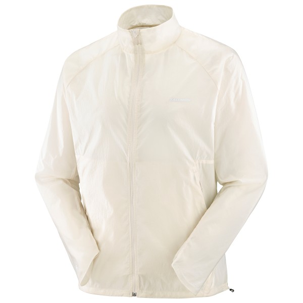 Salomon - SHKout Fly - Windjacke Gr S beige/weiß