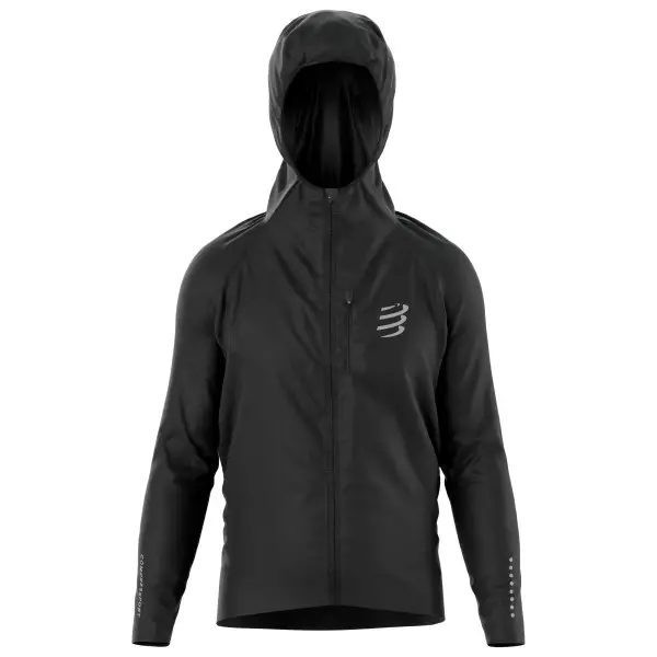 Compressport - Thunderstorm Waterproof Jacket - Laufjacke Gr XS schwarz