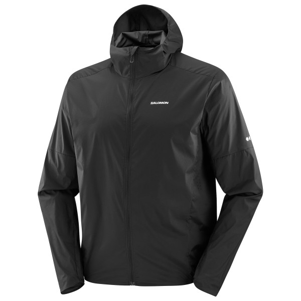 Salomon - Sense Aero Wind Jacket - Laufjacke Gr XL schwarz