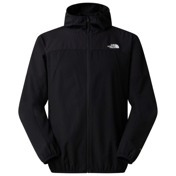 The North Face - Mountain Athletics Ushba Hooded Jacket - Laufjacke Gr S schwarz