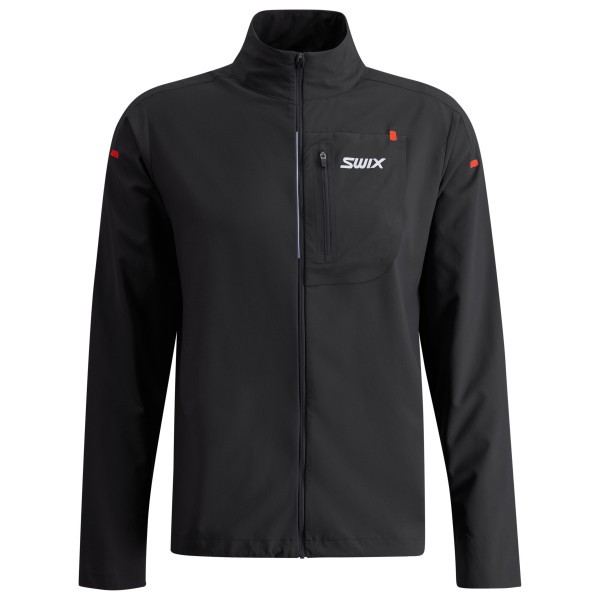Swix - 30K Jacket - Laufjacke Gr L schwarz